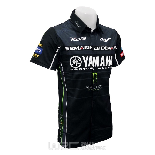CHEMISE TECH3 YAMAHA FACTORY RACING MOTO GP